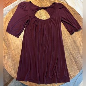 Julie's Closet Maroon Top - Size M